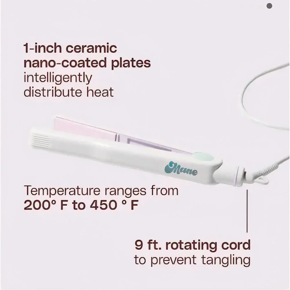 Mane Three Way Multi-Use Hair Straightener 1
